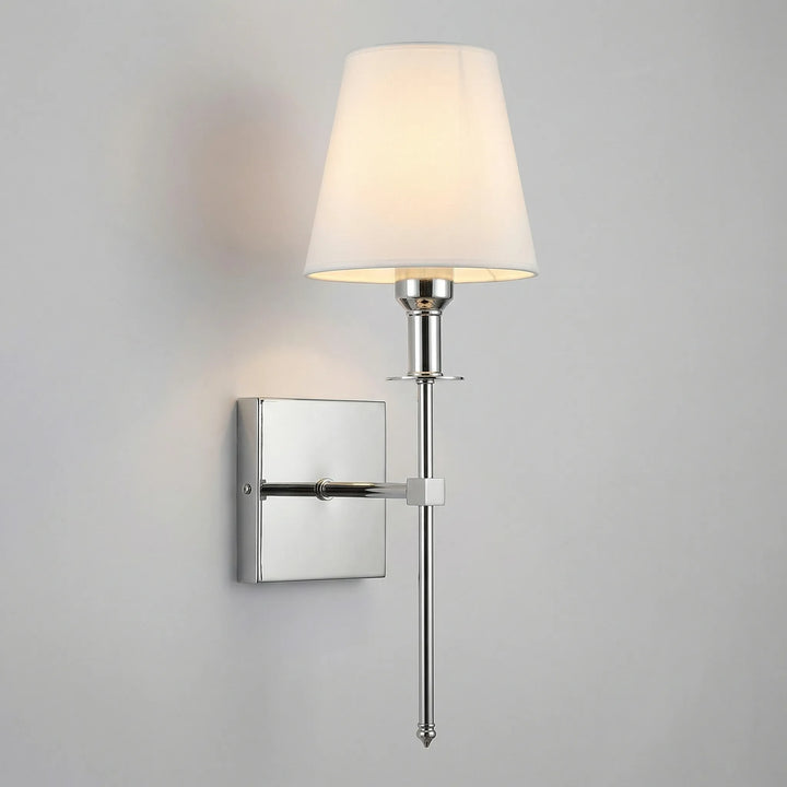 Walluxe - Juego de apliques de pared inalámbricos recargables