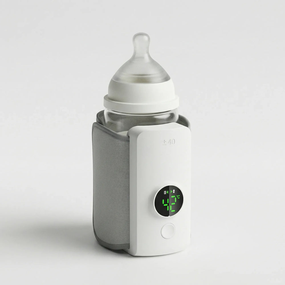 Warmlio - Calentador portátil recargable para biberones