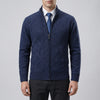 Cardigan de Punto Texturizado con Cremallera