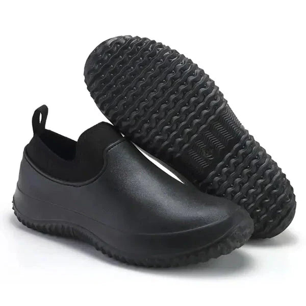 Zapatos de Trabajo Sin Cordones Resistentes al Agua