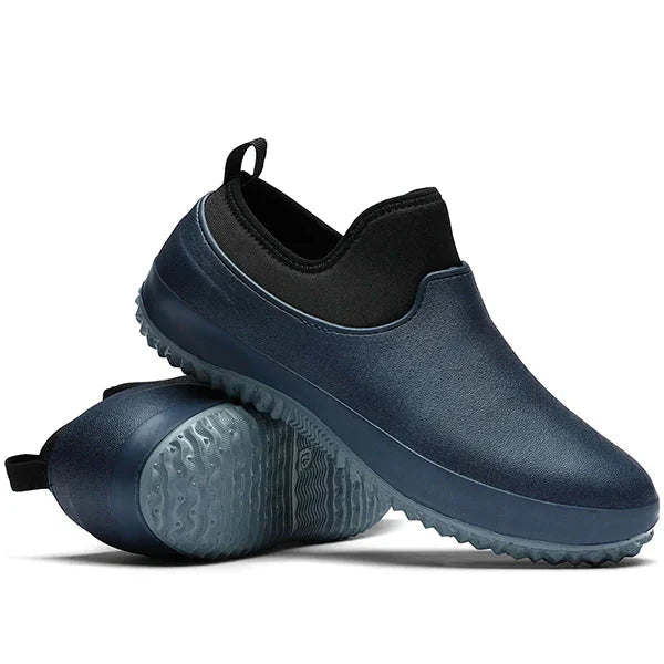 Zapatos de Trabajo Sin Cordones Resistentes al Agua