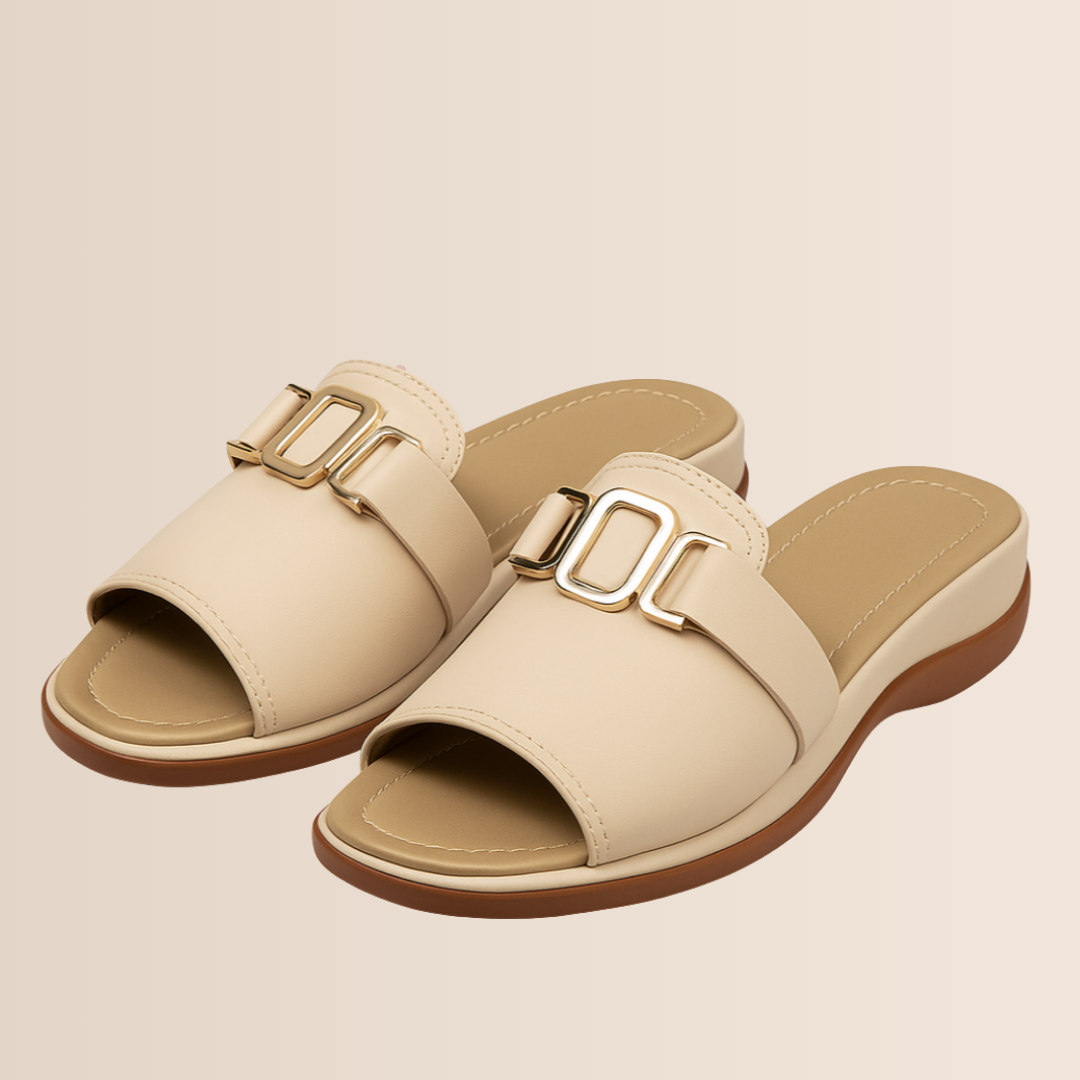 Zapatillas de verano con cuña para mujer