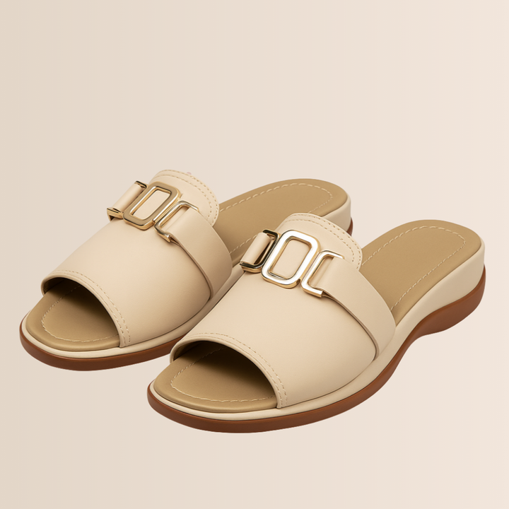 Zapatillas de verano con cuña para mujer