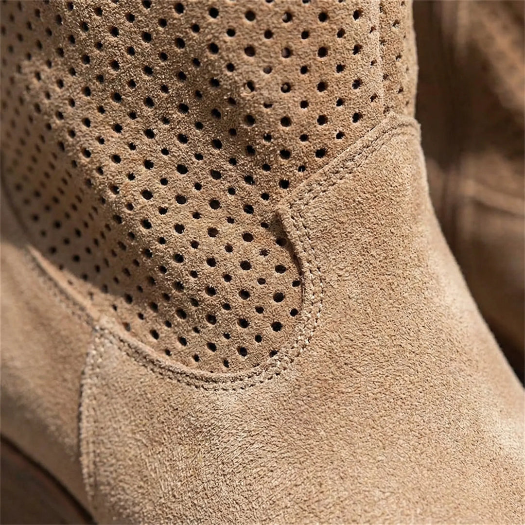 Westerlyn - Bota vaquera de media caña para mujer