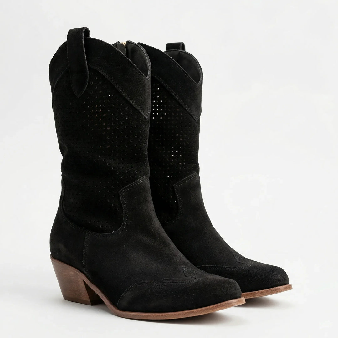 Westerlyn - Bota vaquera de media caña para mujer
