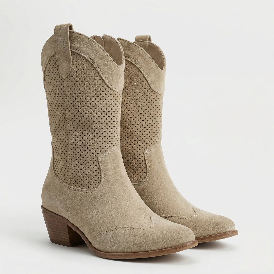 Westerlyn - Bota vaquera de media caña para mujer
