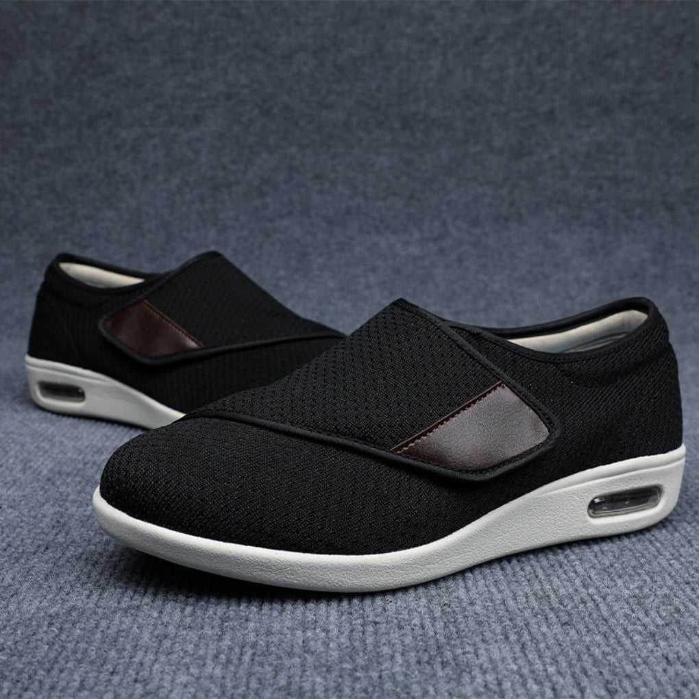Widezon - Zapato para caminar extra ancho para diabéticos