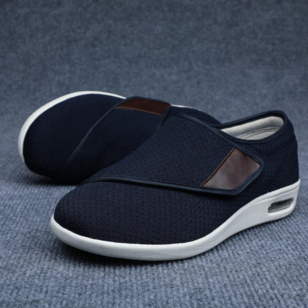 Widezon - Zapato para caminar extra ancho para diabéticos