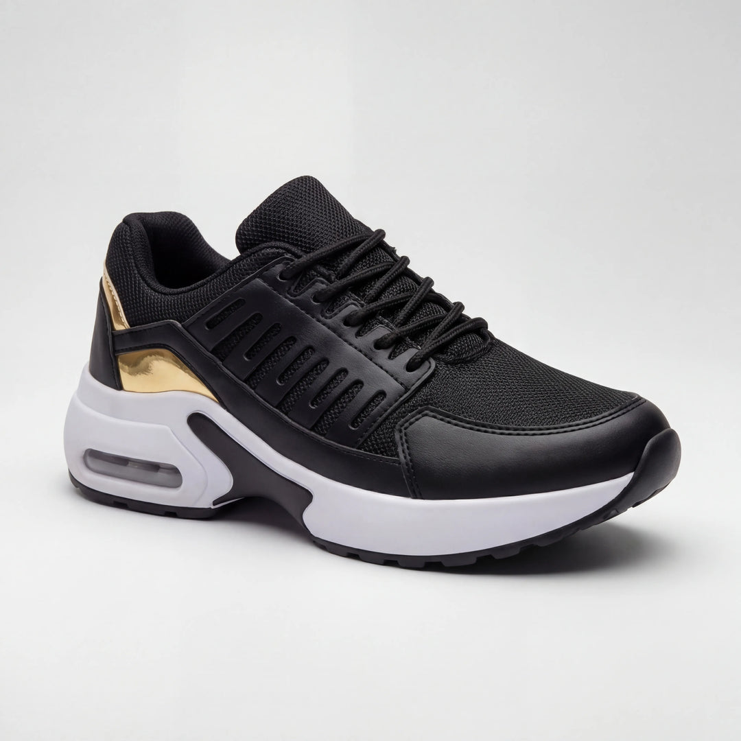 Widstride - Zapatillas casuales bajas de caña ancha