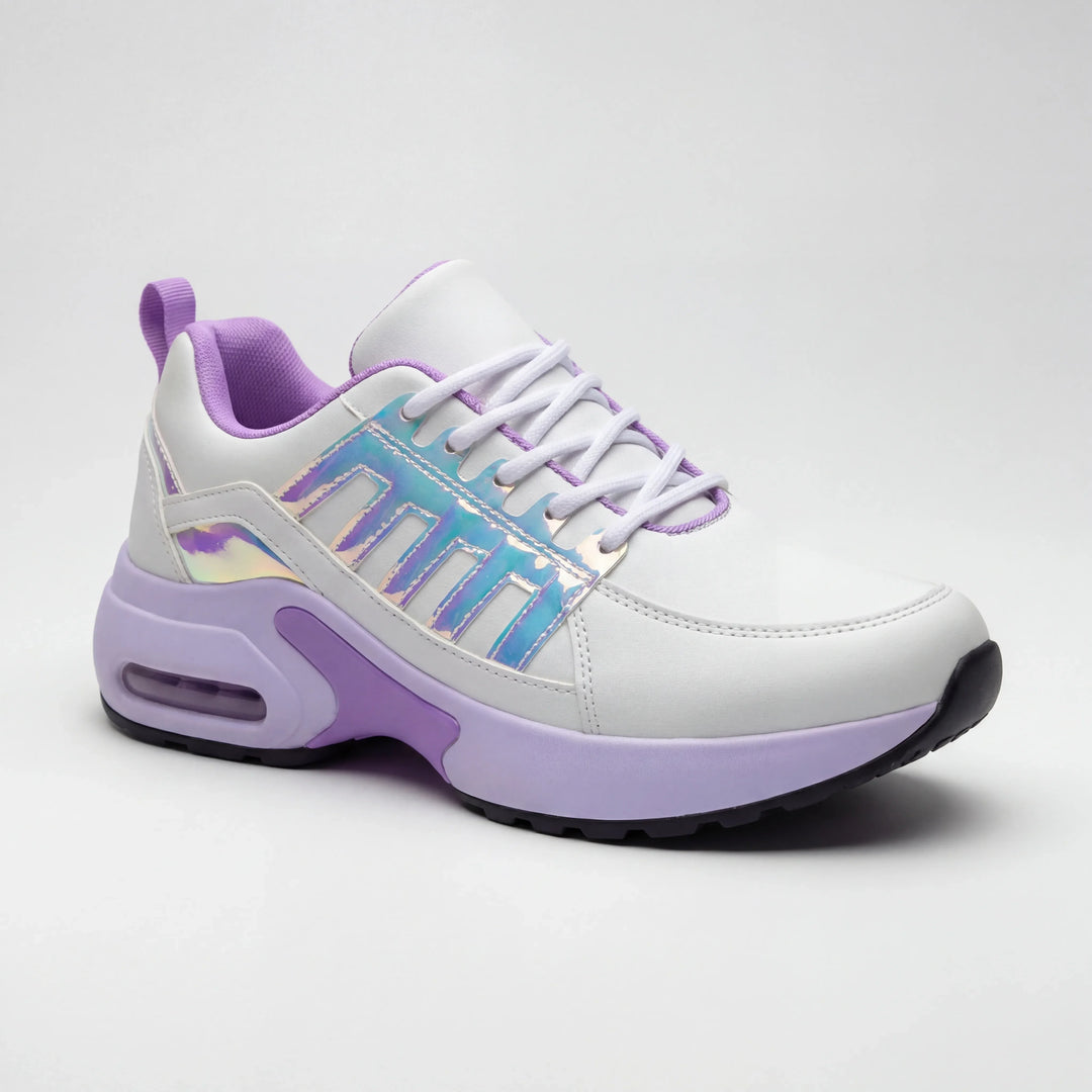 Widstride - Zapatillas casuales bajas de caña ancha