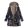 Chaqueta Inspirada en Vintage para Mujeres
