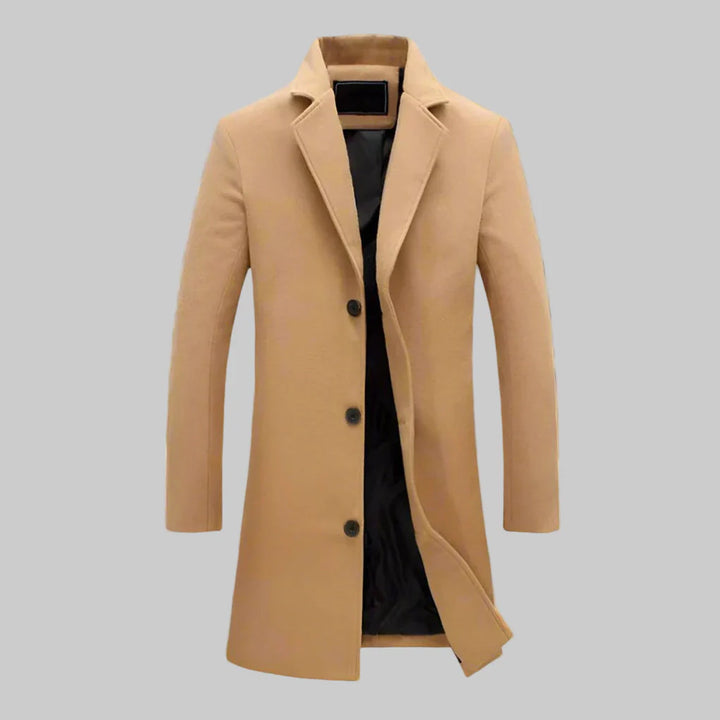 Abrigo de Invierno para Hombres – Estiloso y Protector