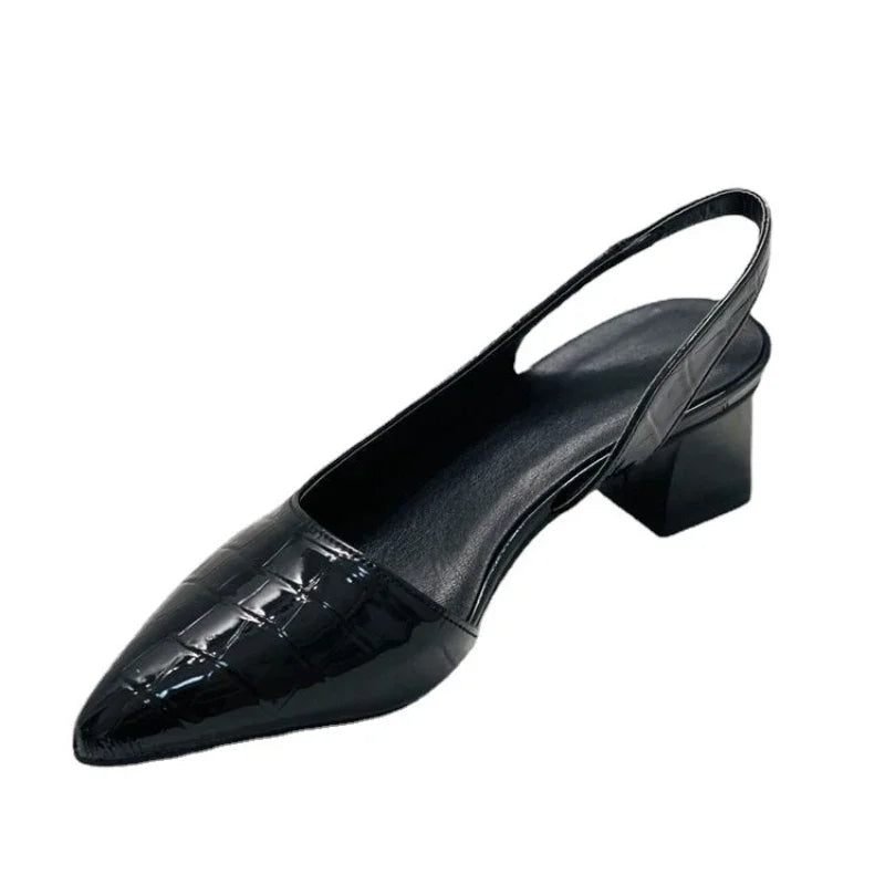 Zapatos de tacón cómodos para mujeres