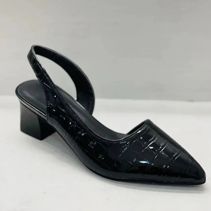 Zapatos de tacón cómodos para mujeres