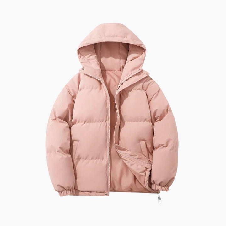 Chaqueta con Capucha para Mujeres – Estilo con Cremallera