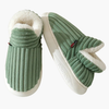 Pantuflas de Mujer de Peluche – Calzado de Interior Ribeteado