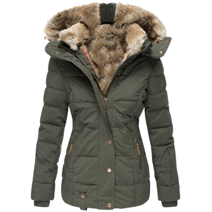 Chaqueta Ártica de Pelo Sintético