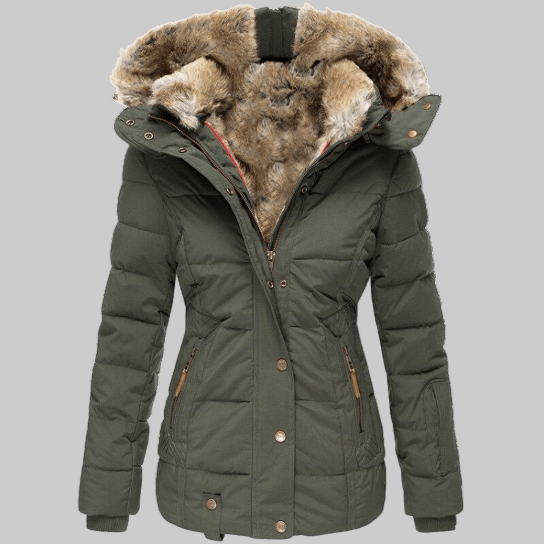 Chaqueta Ártica de Pelo Sintético