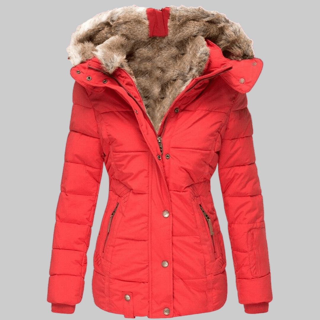 Chaqueta Ártica de Pelo Sintético