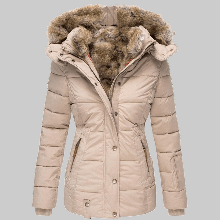 Chaqueta Ártica de Pelo Sintético