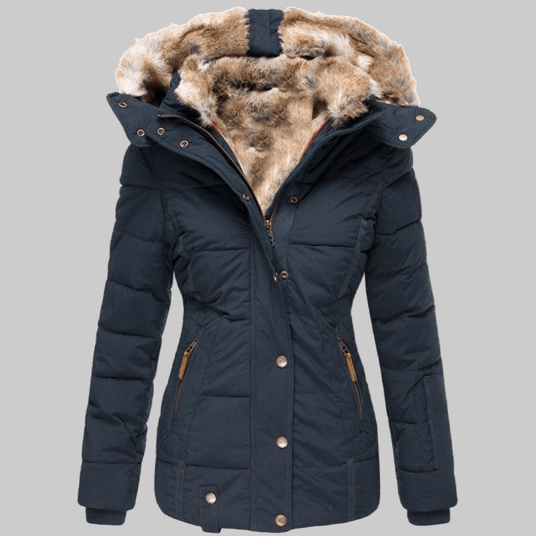 Chaqueta Ártica de Pelo Sintético