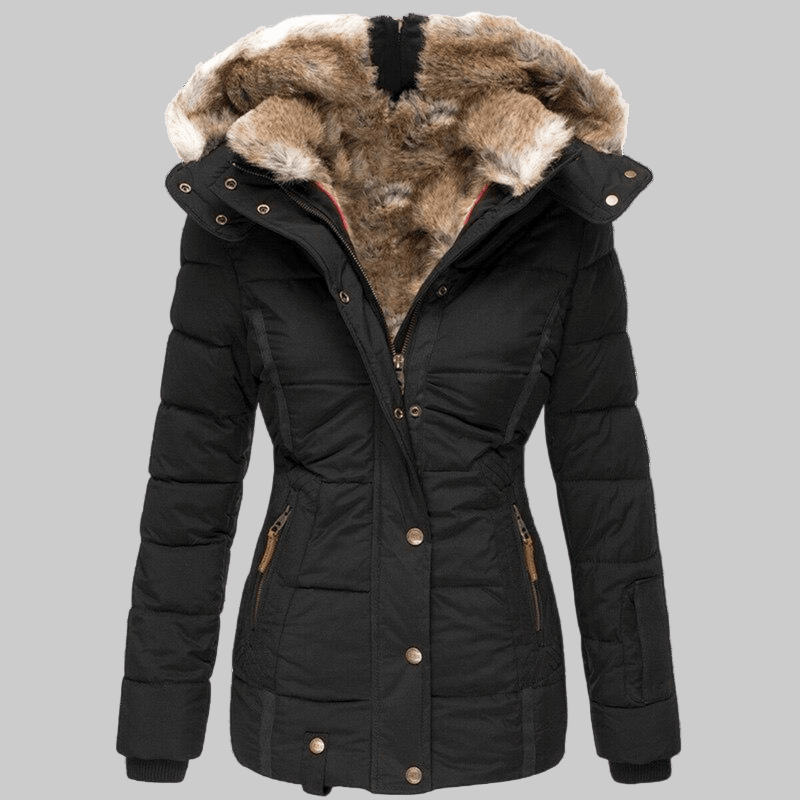 Chaqueta Ártica de Pelo Sintético