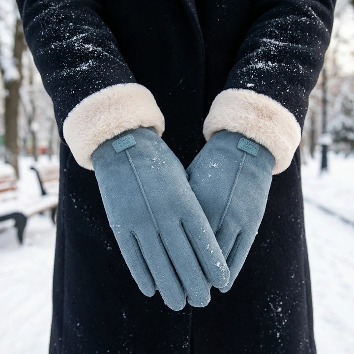 Wyntara - Guantes de invierno aislantes de dedos completos