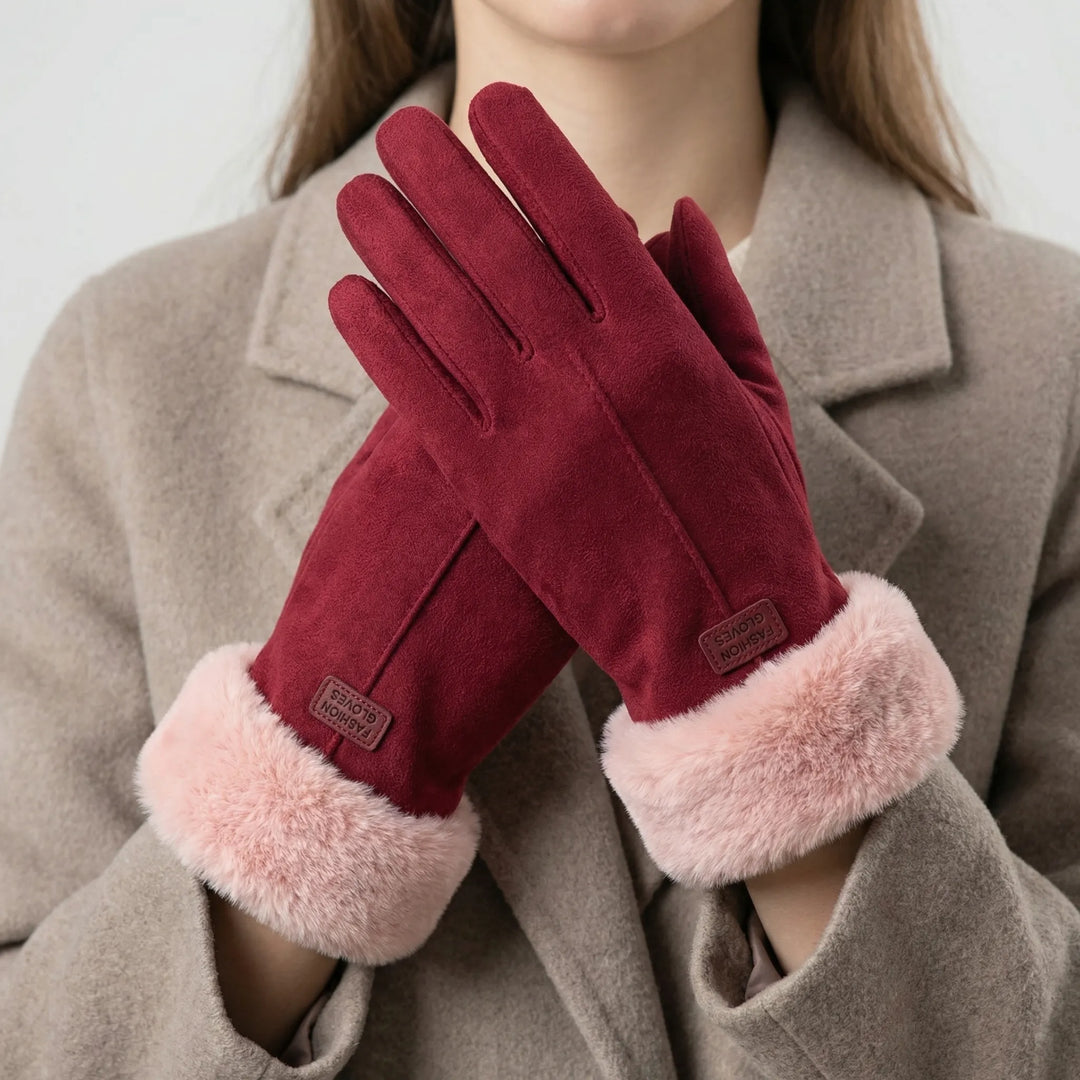 Wyntara - Guantes de invierno aislantes de dedos completos