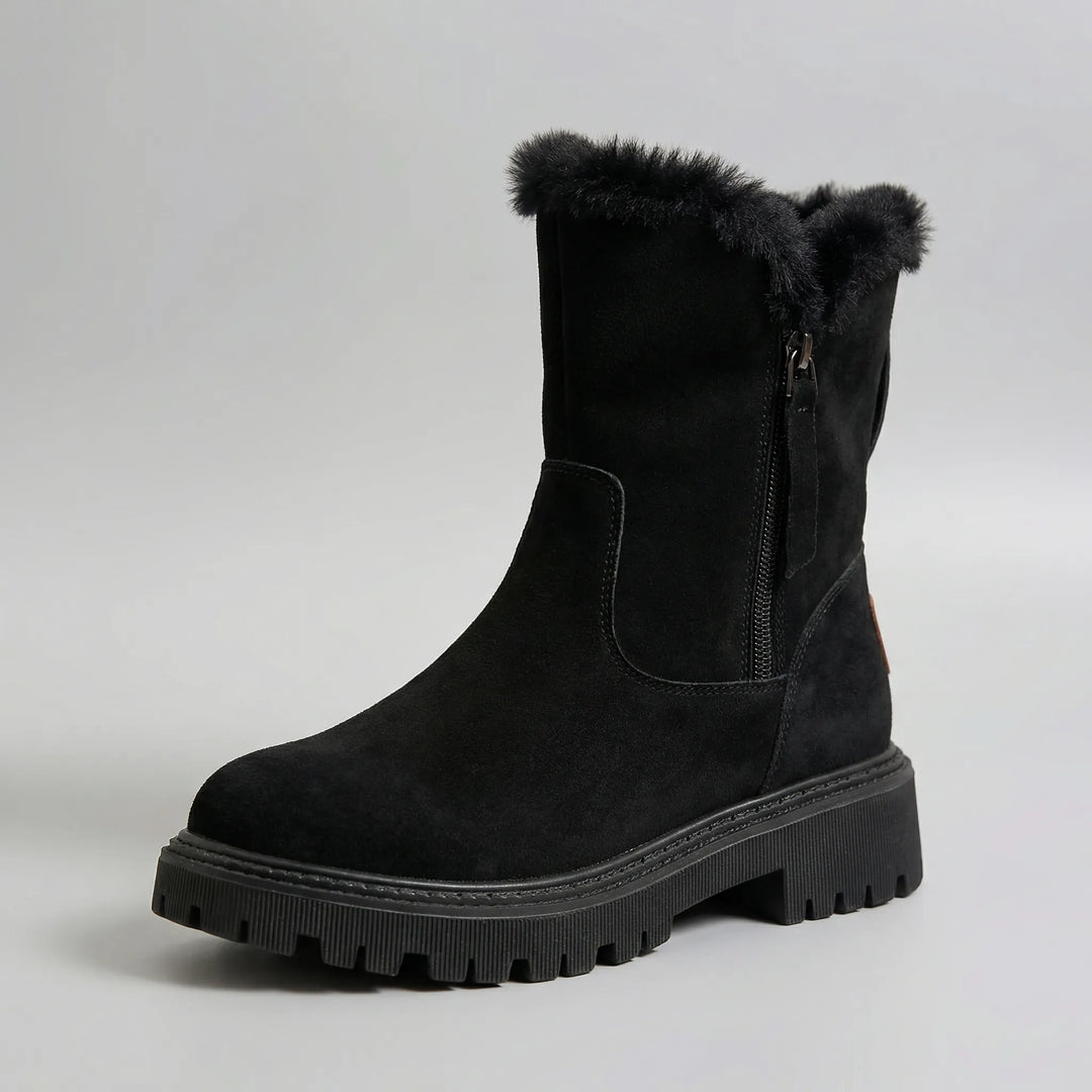 Wynterra - Bota de invierno aislante hasta el tobillo