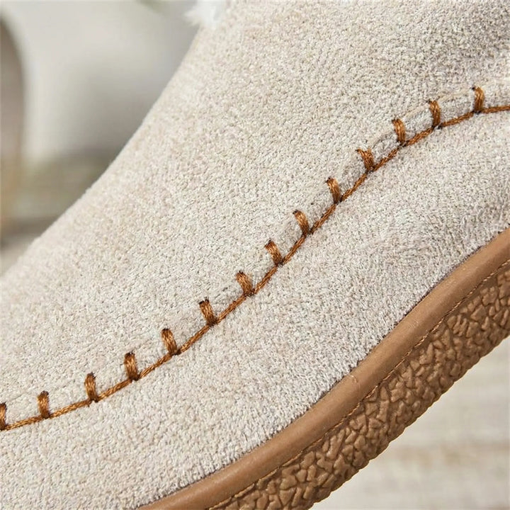 Wyntrel - Bota de invierno sin cordones hasta el tobillo
