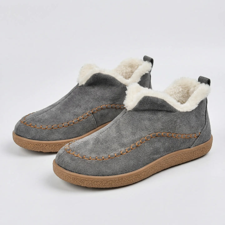 Wyntrel - Bota de invierno sin cordones hasta el tobillo