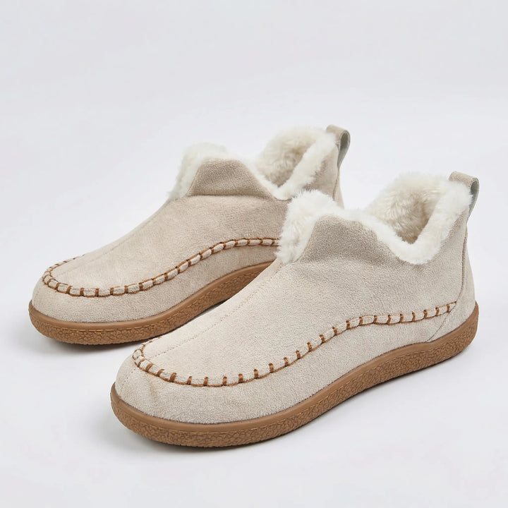 Wyntrel - Bota de invierno sin cordones hasta el tobillo