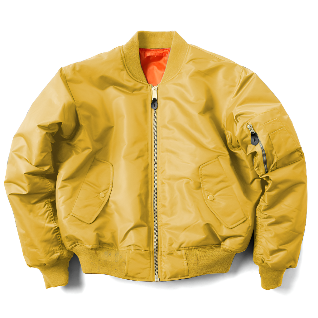 Chaqueta Bomber Clásica Unisex para Mujeres