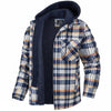 Chaqueta con Capucha de Media Temporada para Hombres