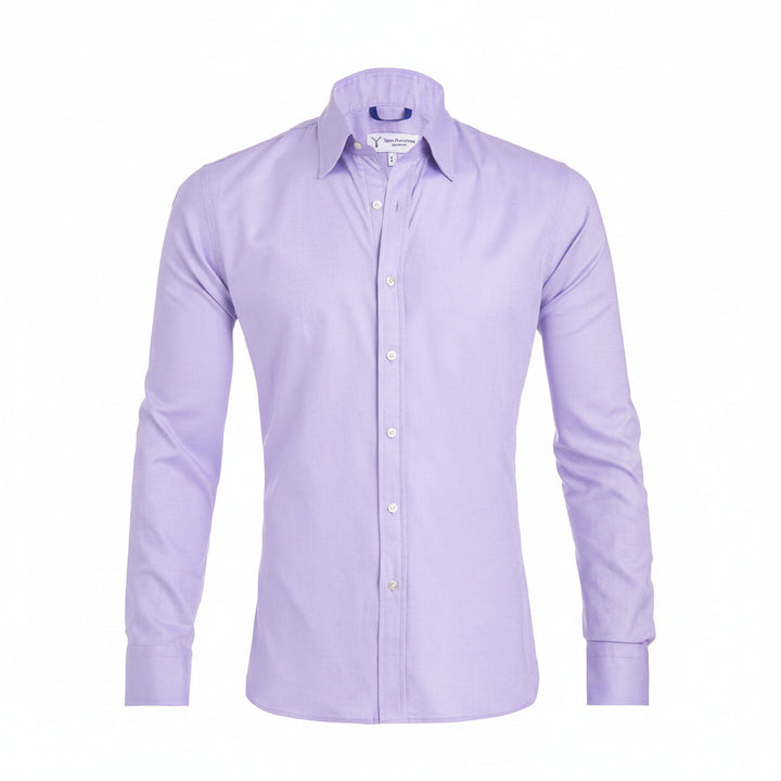Camisas de Manga Larga Ajuste Slim para Hombres