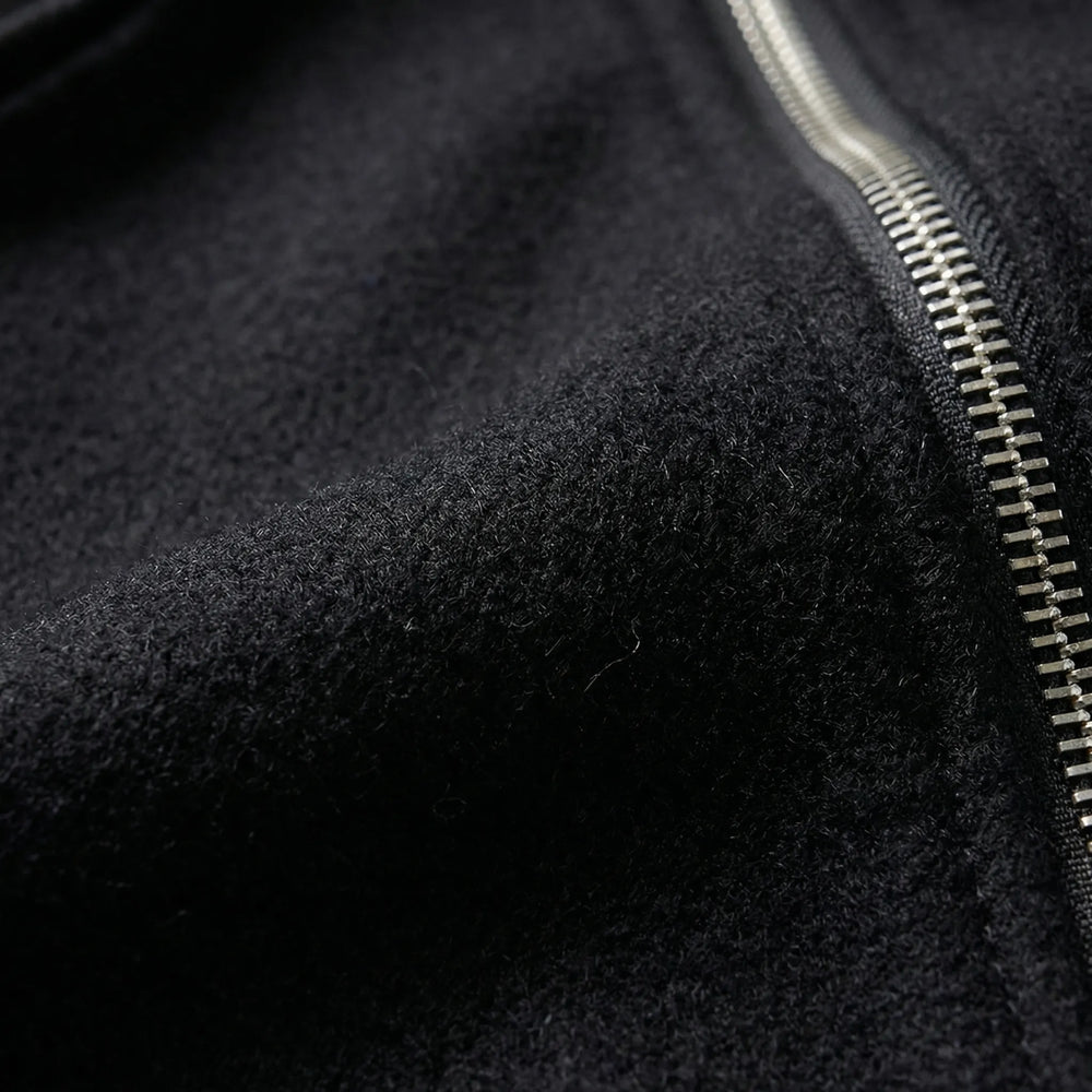 Ziphova - Chaqueta con capucha y cremallera para mujer