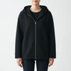 Chaqueta con Capucha con Cremallera para Mujeres