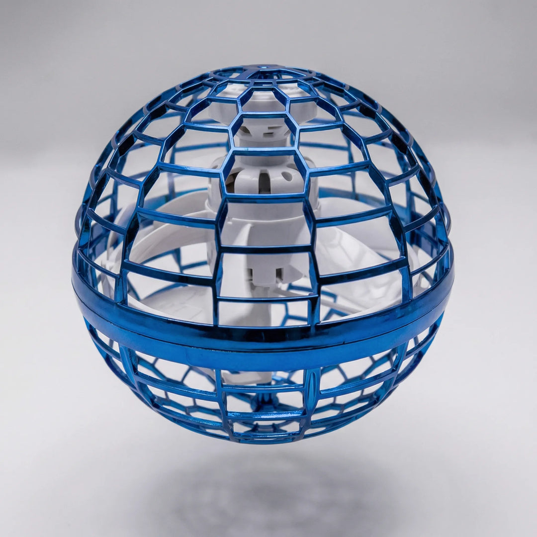 Zorblyx - Juguete flotante recargable con forma de esfera luminosa