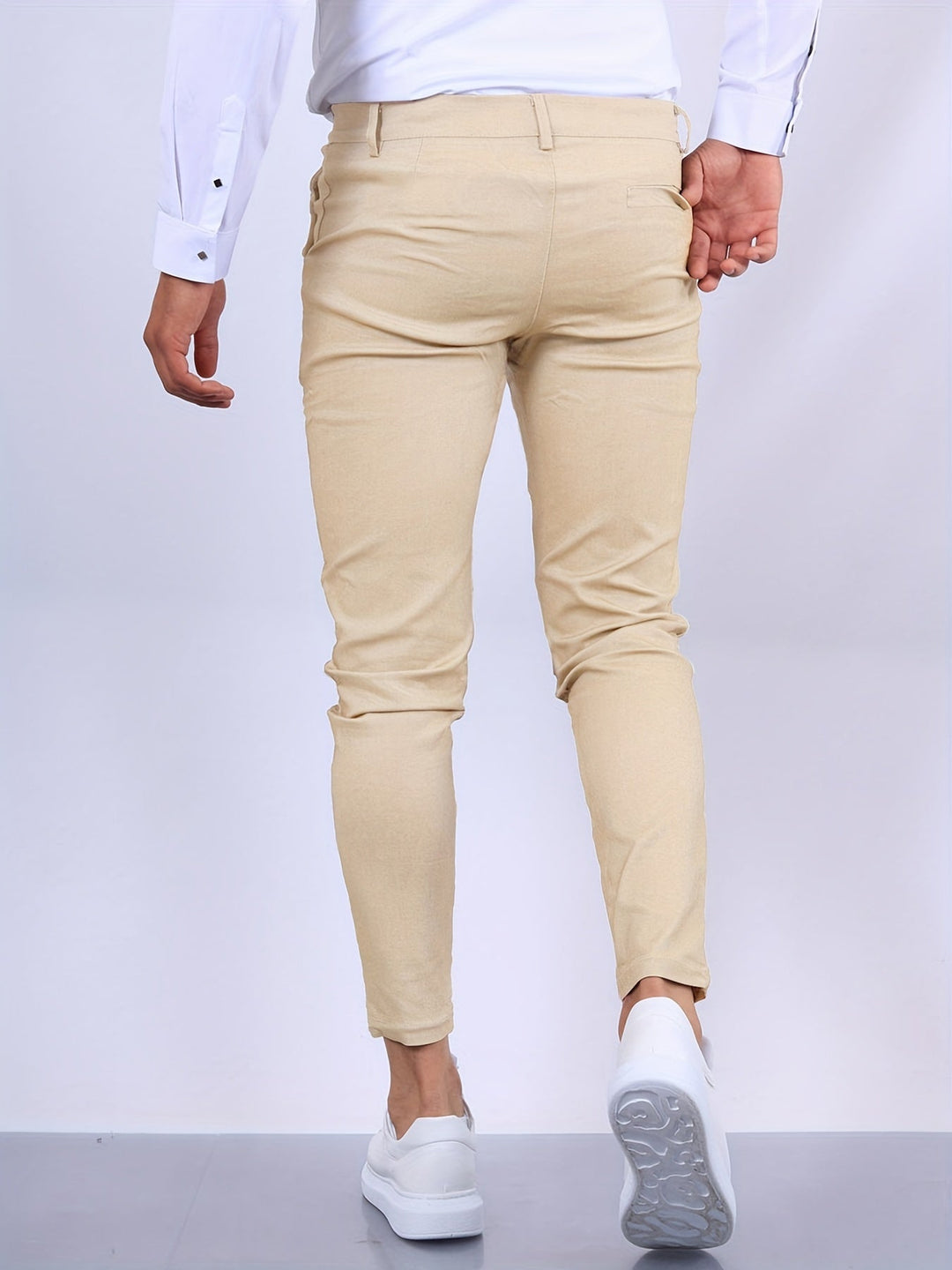 Orlando: pantalones pitillo elásticos para hombre