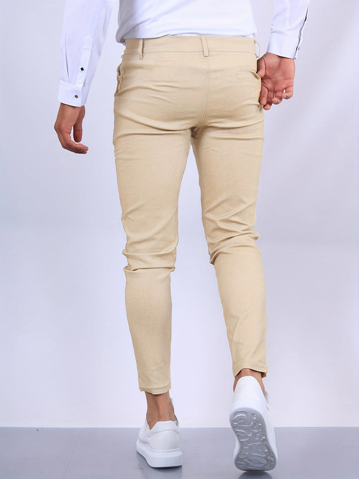 Orlando: pantalones pitillo elásticos para hombre