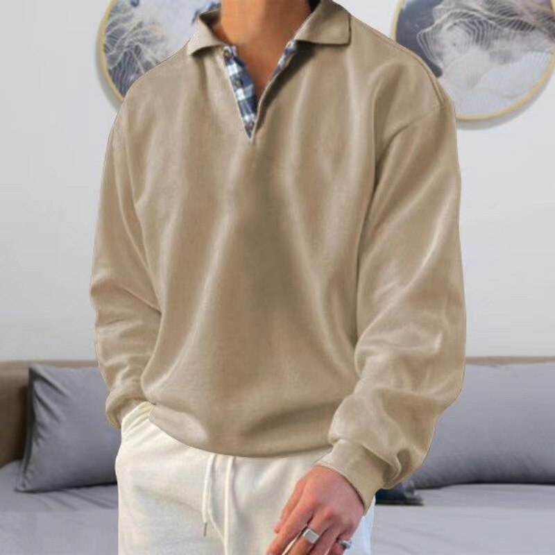 Benedikt – Sudadera Masculina | Comfort Clásico