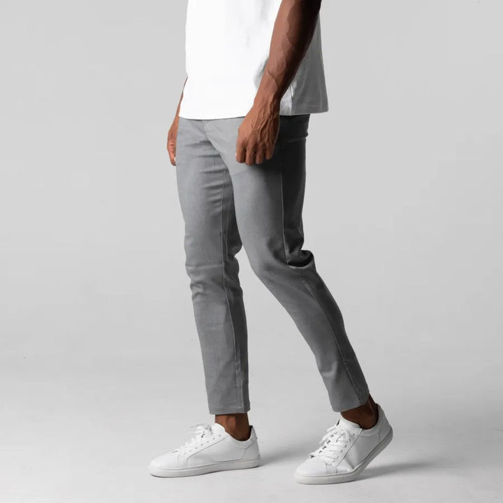 Pantalones Chinos para Hombre Estilo Elegante para Uso Diario