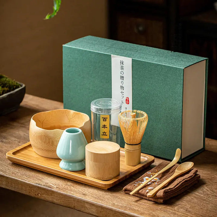 Conjunto de Regalo de Matcha Tradicional ZenMatcha