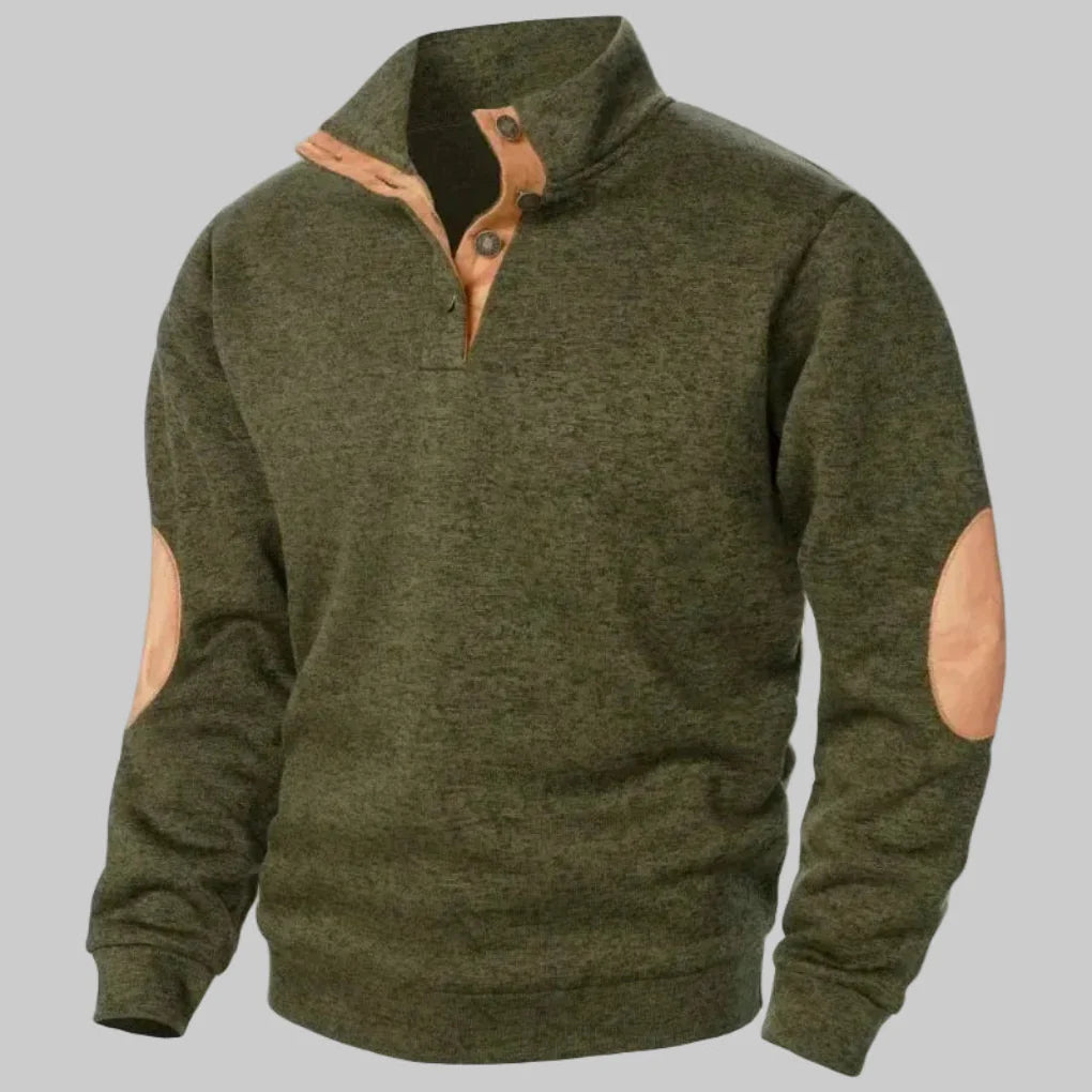 Suéter de Cuello en V para Hombres