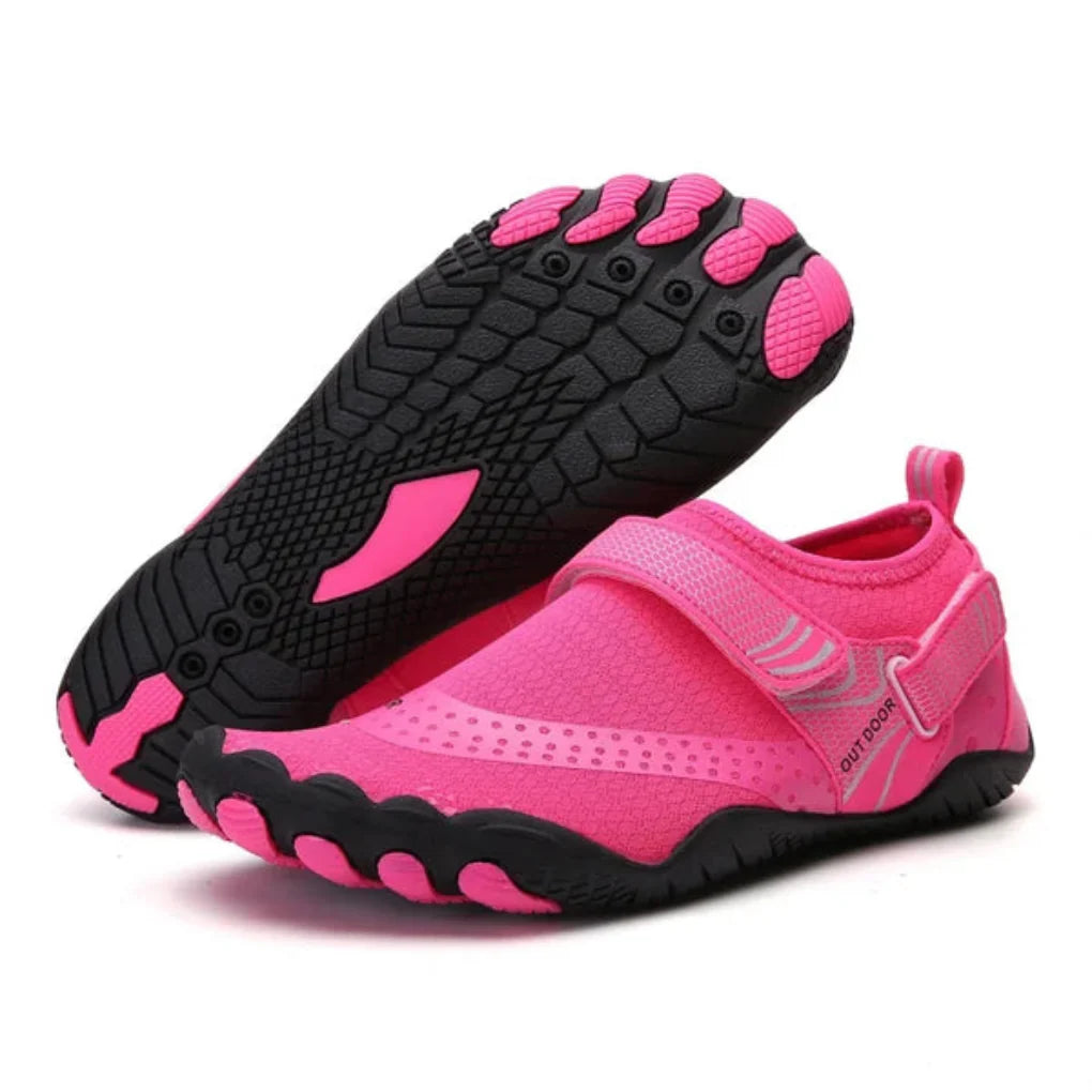 Zapatos de Agua Descalzos para Hombres con Agarre Ligero para Aventuras Húmedas y Salvajes
