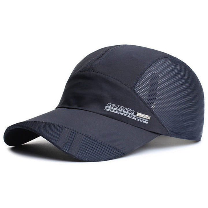 Gorro Deportivo Ajustable para Hombres – Transpirable, Duradero, Listo para la Acción