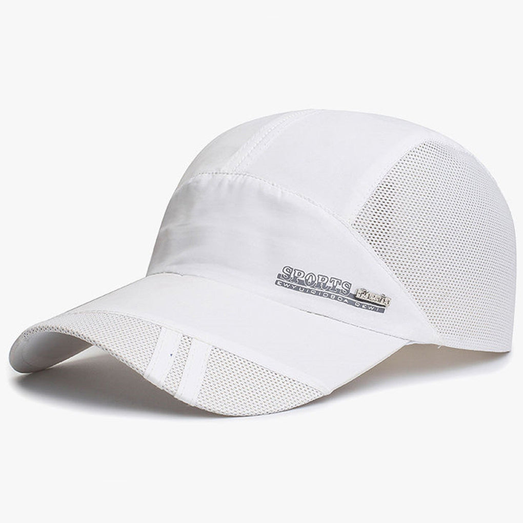 Gorro Deportivo Ajustable para Hombres – Transpirable, Duradero, Listo para la Acción