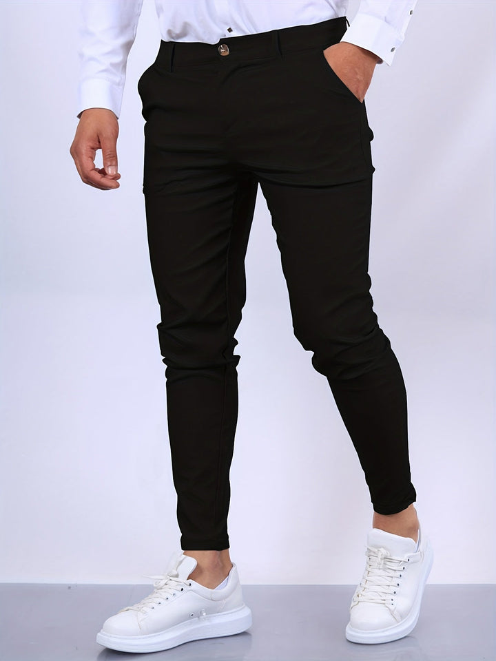 Orlando: pantalones pitillo elásticos para hombre