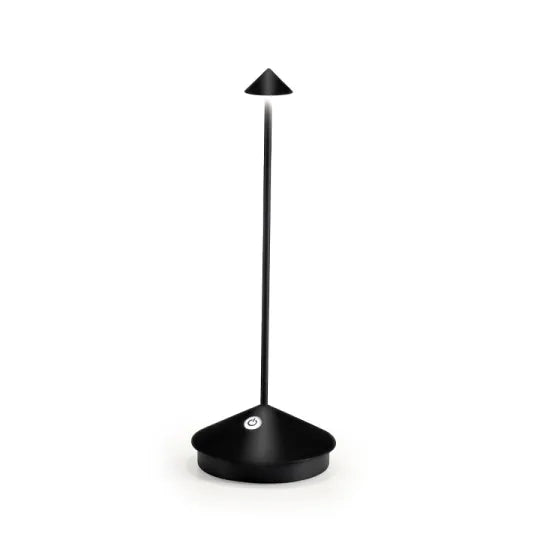 Lámpara de Mesa LED Inalámbrica para una Atmosfera Acogedora