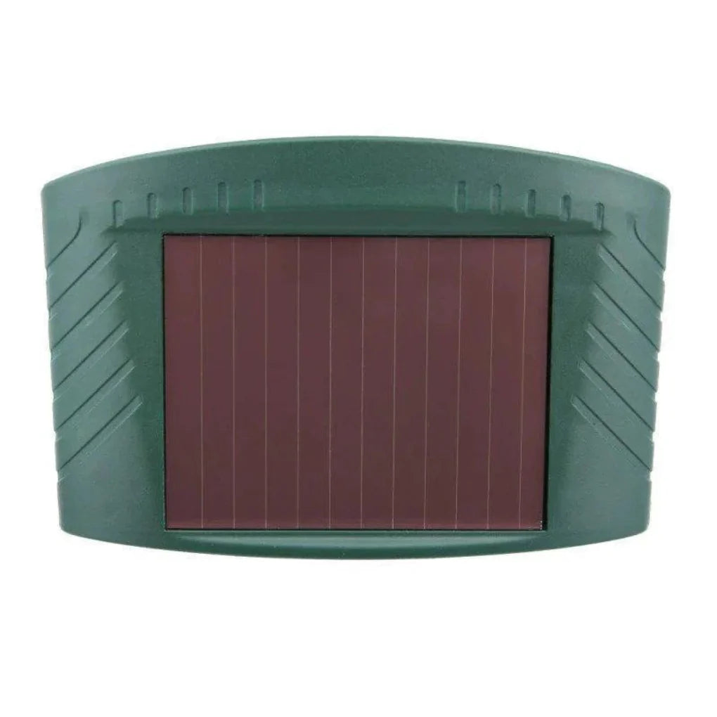 Repelente Ultrasonico de Animales Solar Activado por Movimiento
